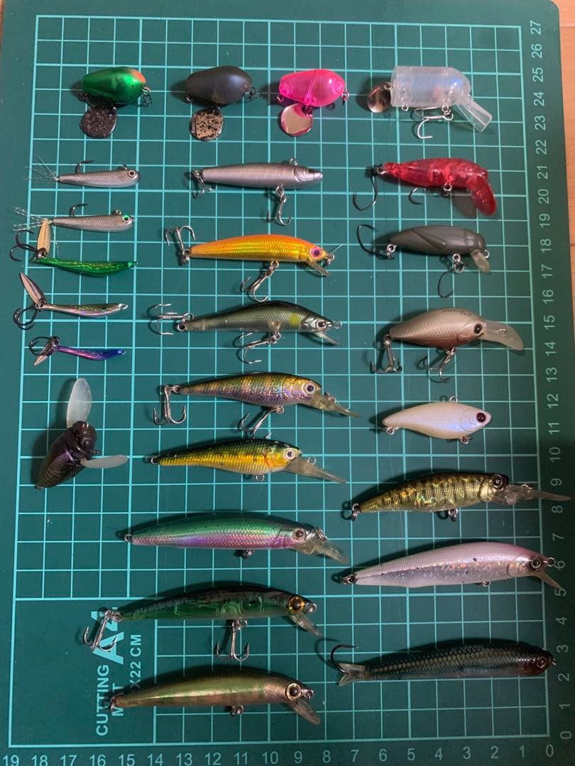 バス トラウトルアー まとめ売り