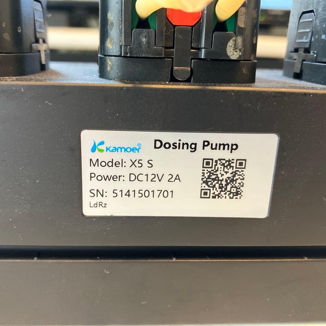 ドージングポンプ　kamoer Ｘ5s