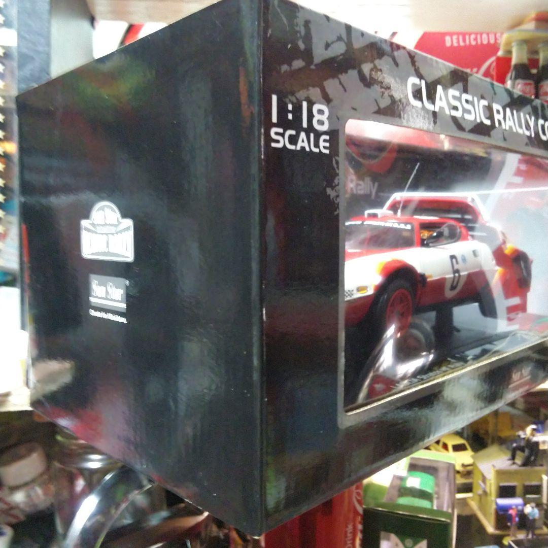 Ｓ★商品Ｎｏ.３２７４★サンスター製☆ランチャ・ストラトスＨＦ・ラリー１／１８