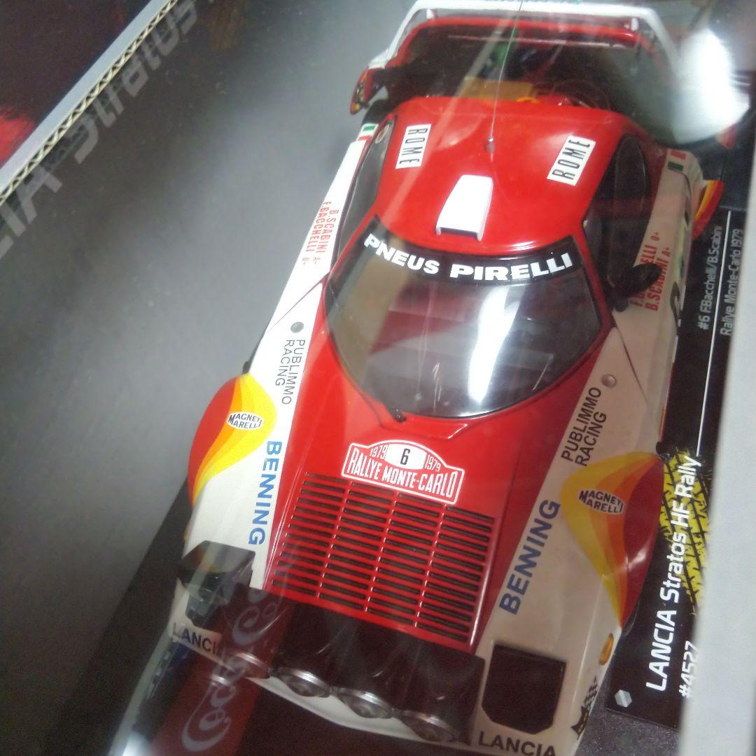 Ｓ★商品Ｎｏ.３２７４★サンスター製☆ランチャ・ストラトスＨＦ・ラリー１／１８