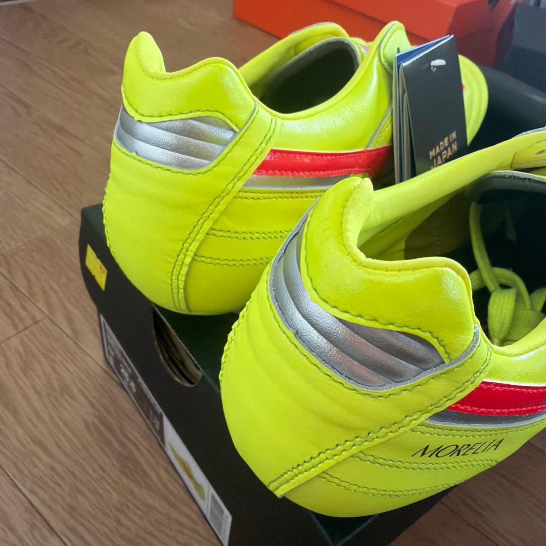 25.5㎝　モレリアII JAPAN(サッカー／フットボール)限定