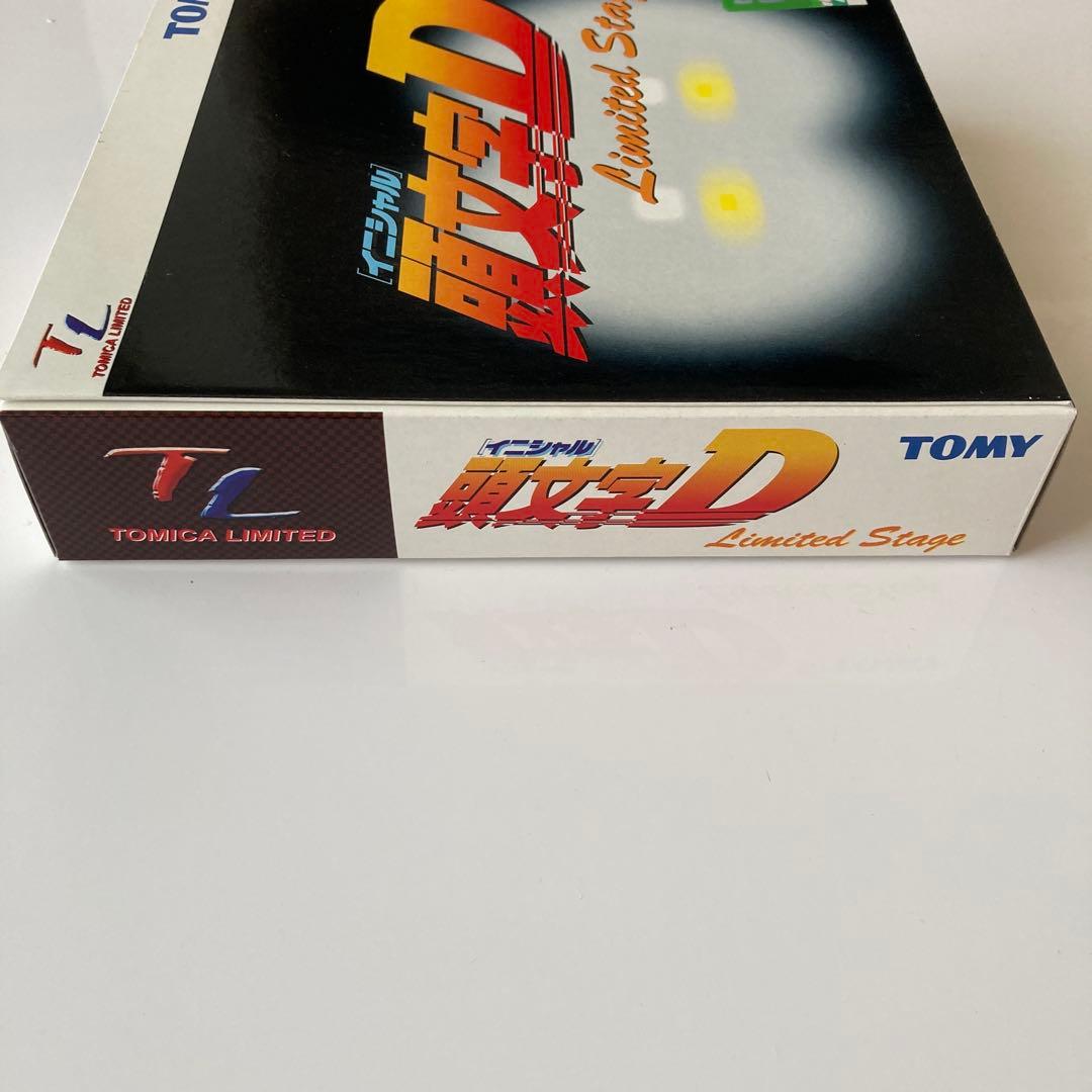【トミカリミテッド】　トミカ　イニシャル頭文字Ｄ　6台セット　未使用品