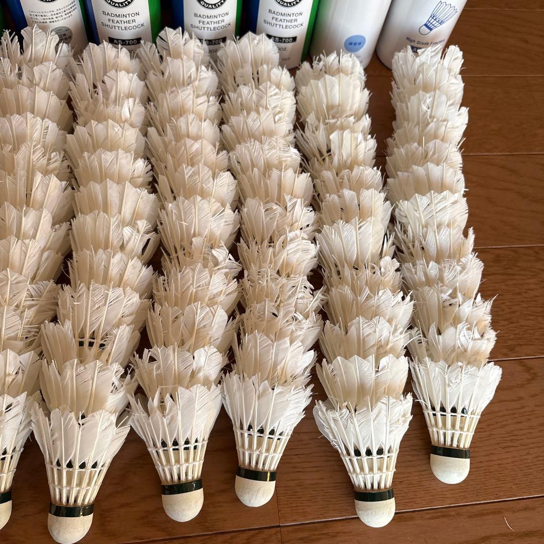 バドミントンシャトル 120球セット