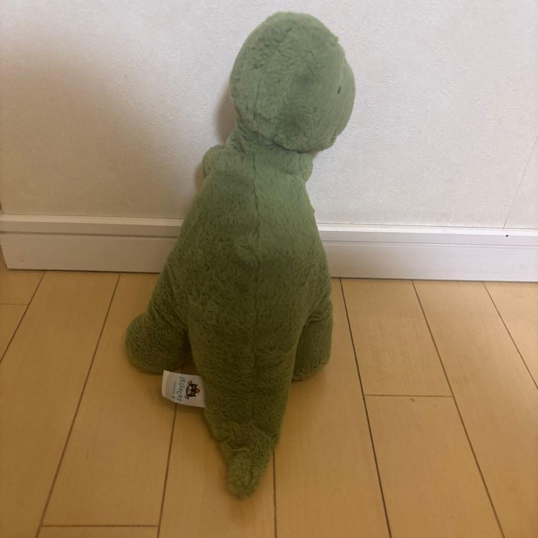 ジェリーキャット　ぬいぐるみ　恐竜