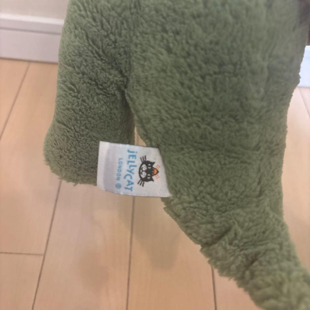 ジェリーキャット　ぬいぐるみ　恐竜