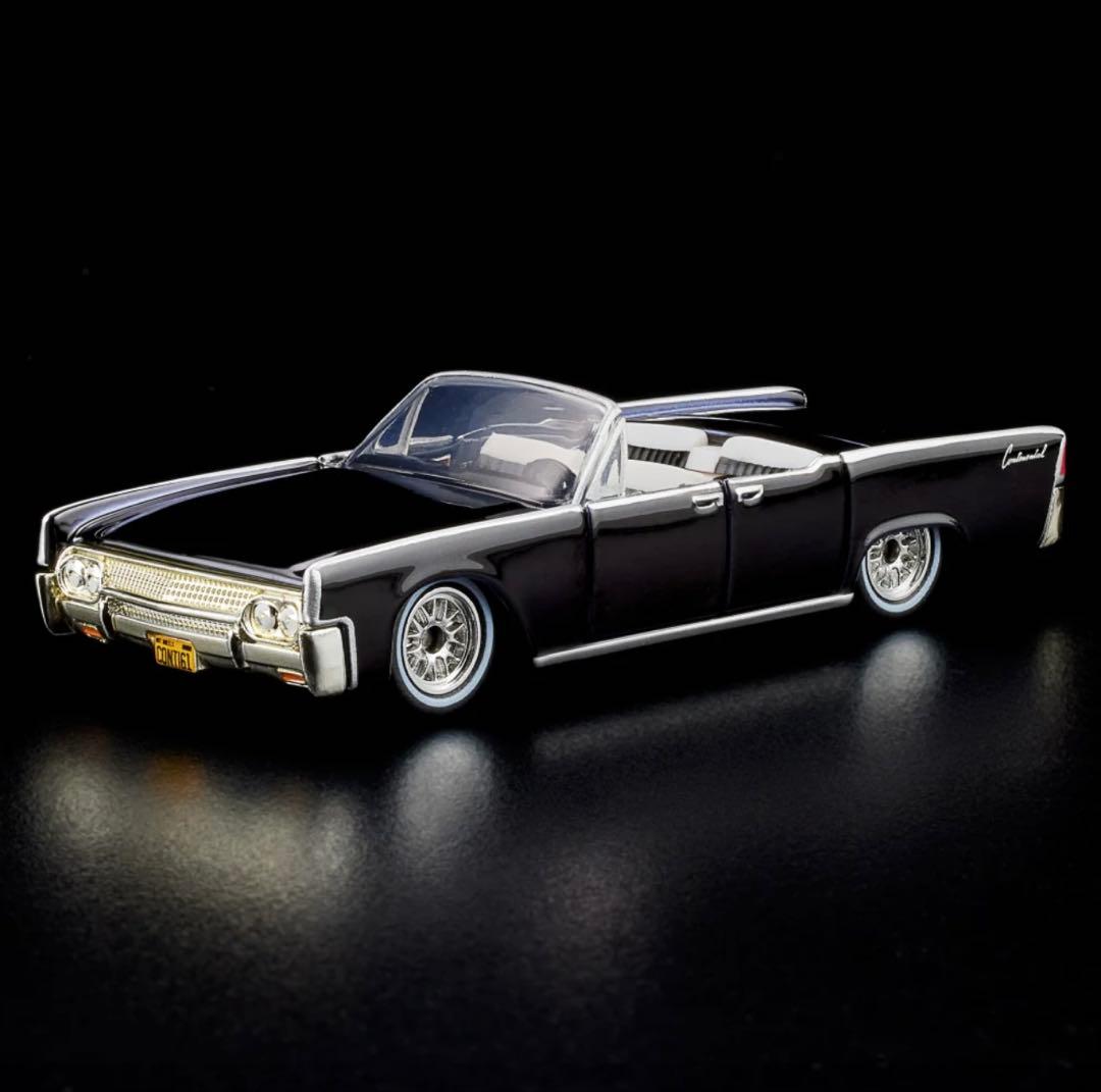 HW RLC Exclusive ’61 Lincoln Continental