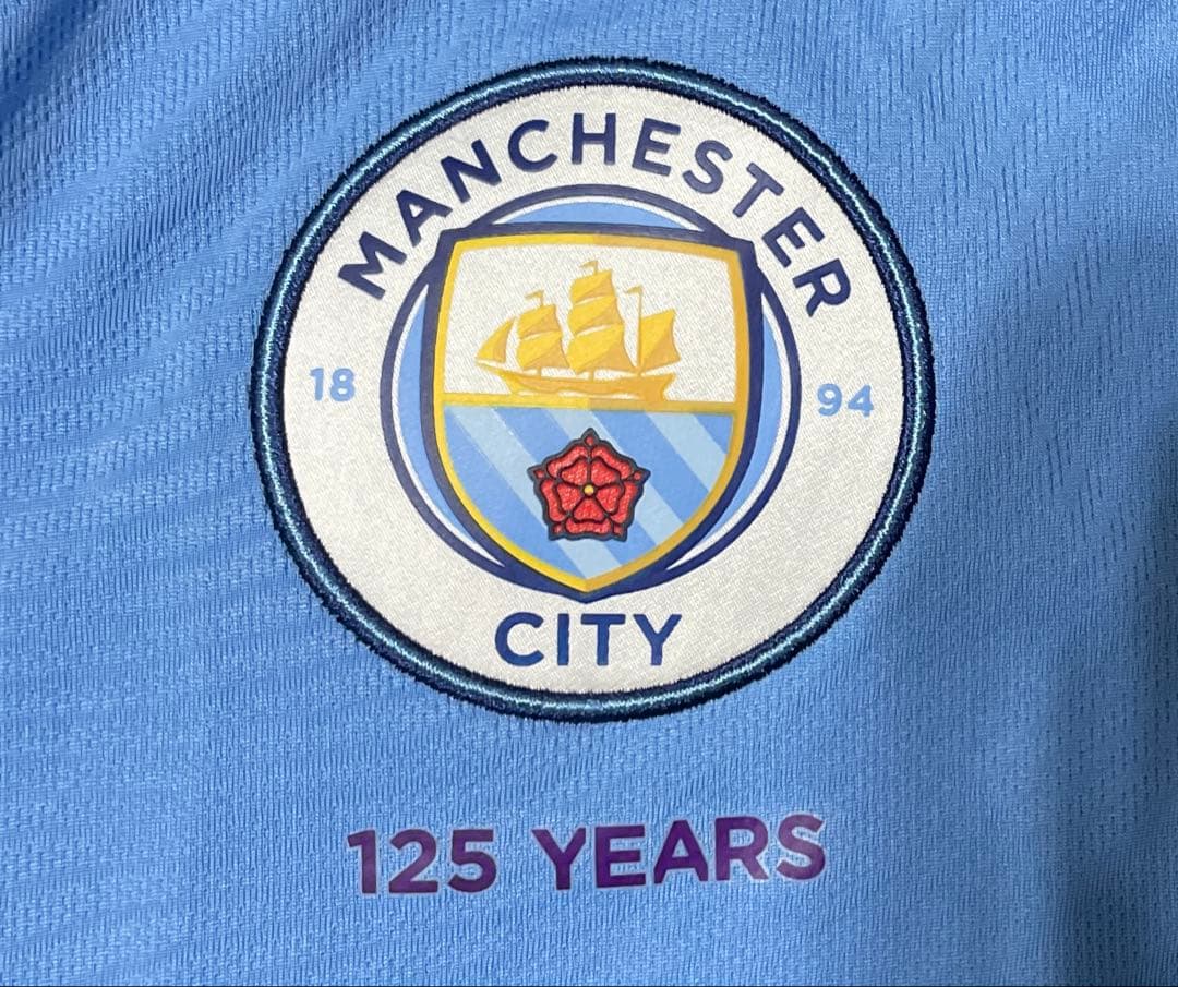 ダビド・シルバ　マンチェスター・シティ　ユニフォーム