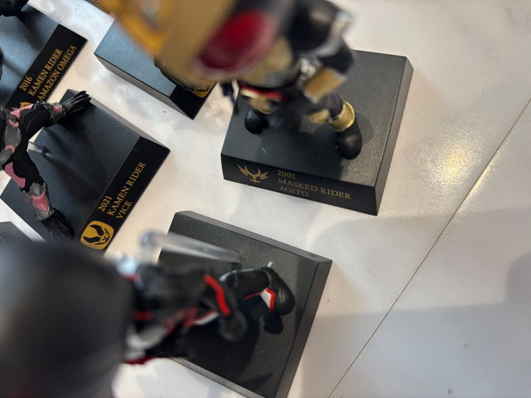 仮面ライダー　一番くじ　デフォルメクス　50周年