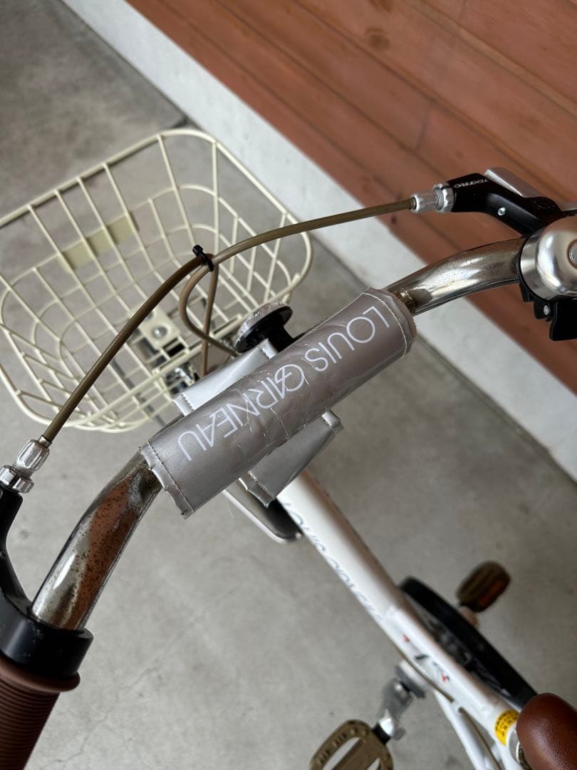 注意！直接お取引！LOUIS GARNEAU キッズサイクル ホワイト　ルイガノ