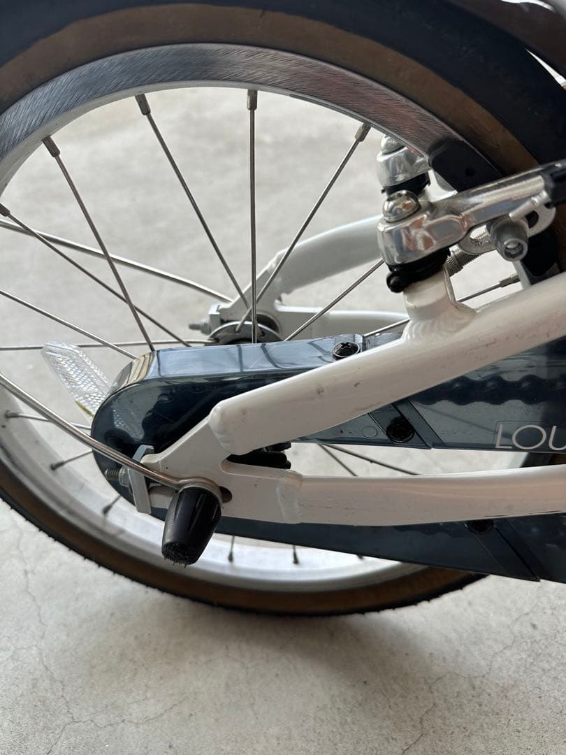 注意！直接お取引！LOUIS GARNEAU キッズサイクル ホワイト　ルイガノ