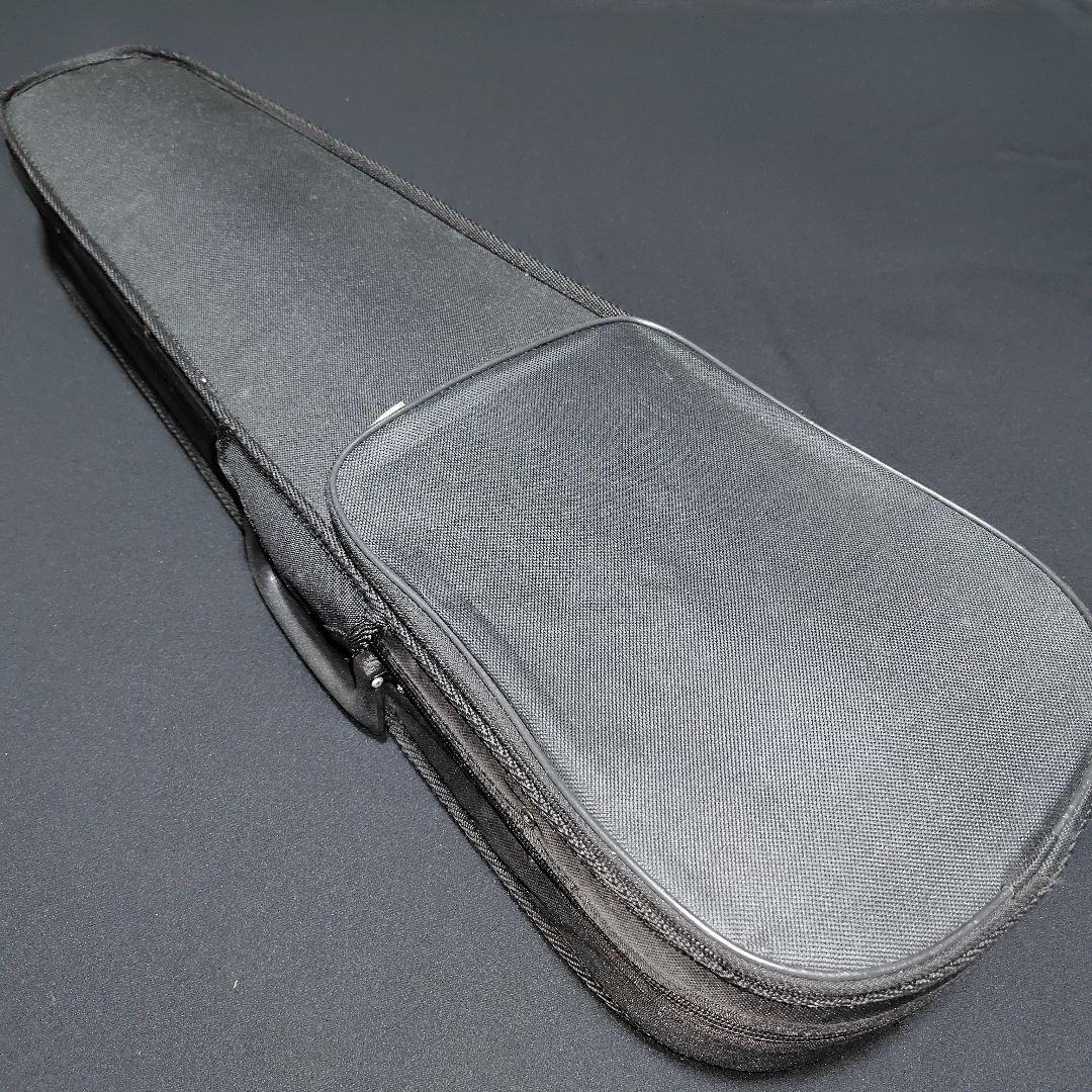 【美品】Valente バイオリン VN-30 1/2 全弦交換済 裏板虎杢