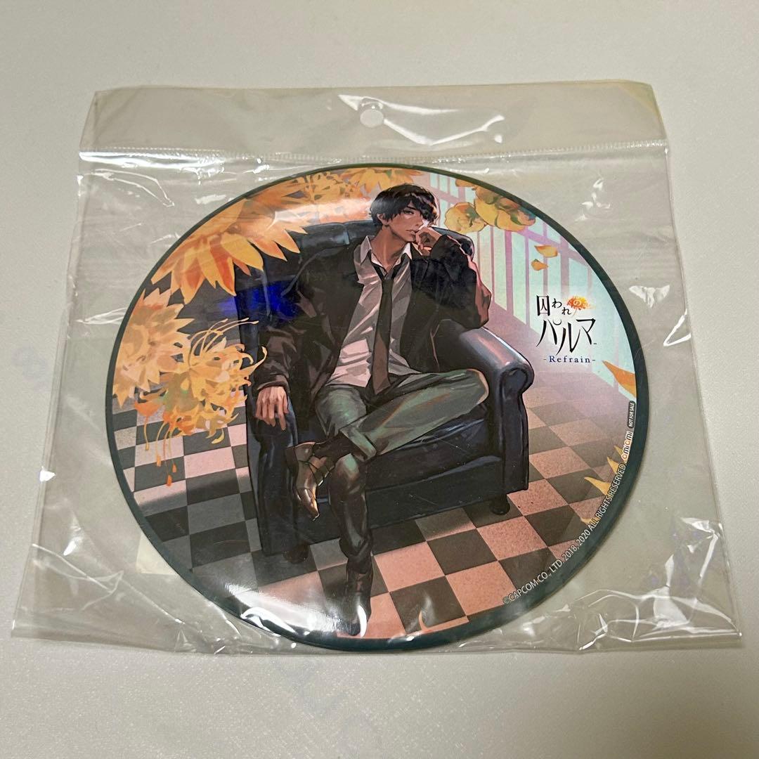 囚われのパルマ チアキ スタンド付デ缶バッジ Switch 【あみあみ限定特典】