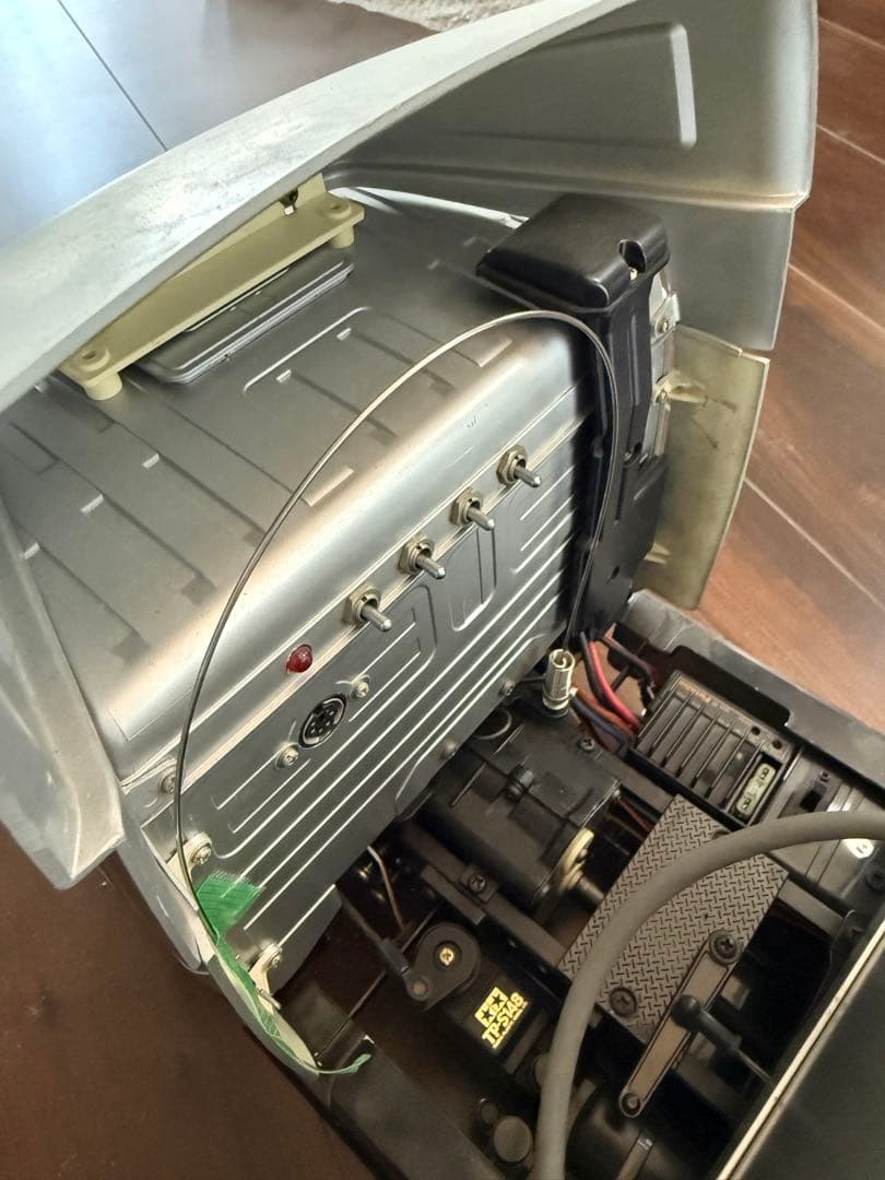 タミヤRCトラック メルセデスベンツトレーラー　ヘッド1/14 プロポ付ラジコン