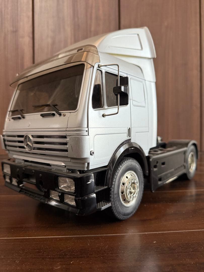タミヤRCトラック メルセデスベンツトレーラー　ヘッド1/14 プロポ付ラジコン