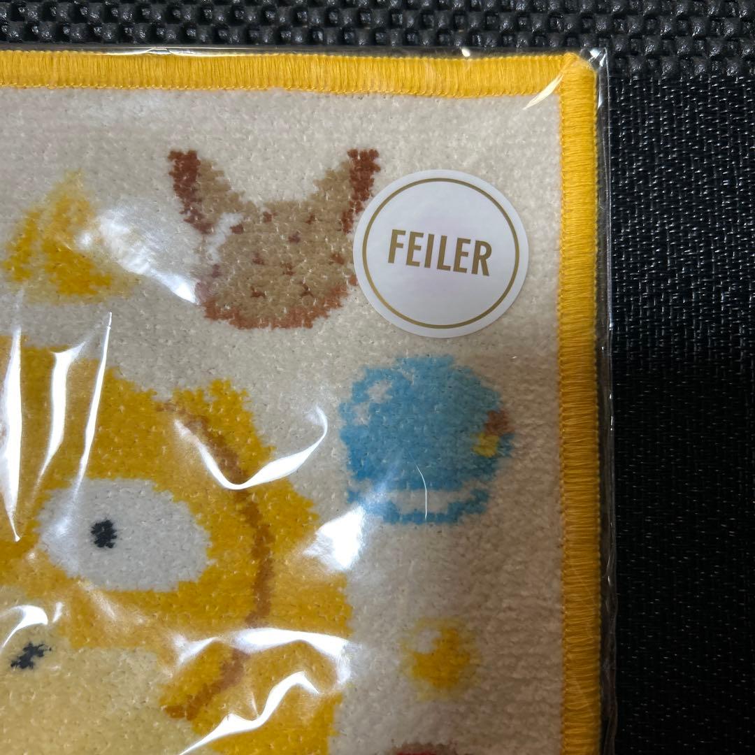 FEILER ハンカチ　ポケモン　コダック　フェイラー