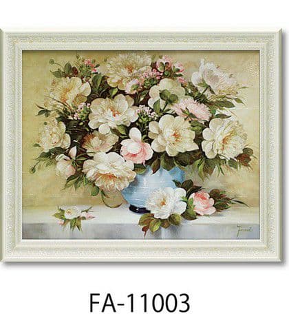 要問い合せ♥️今こそお部屋に絵を飾りましょ♥️イタリア作家　薔薇　絵　額絵　３型