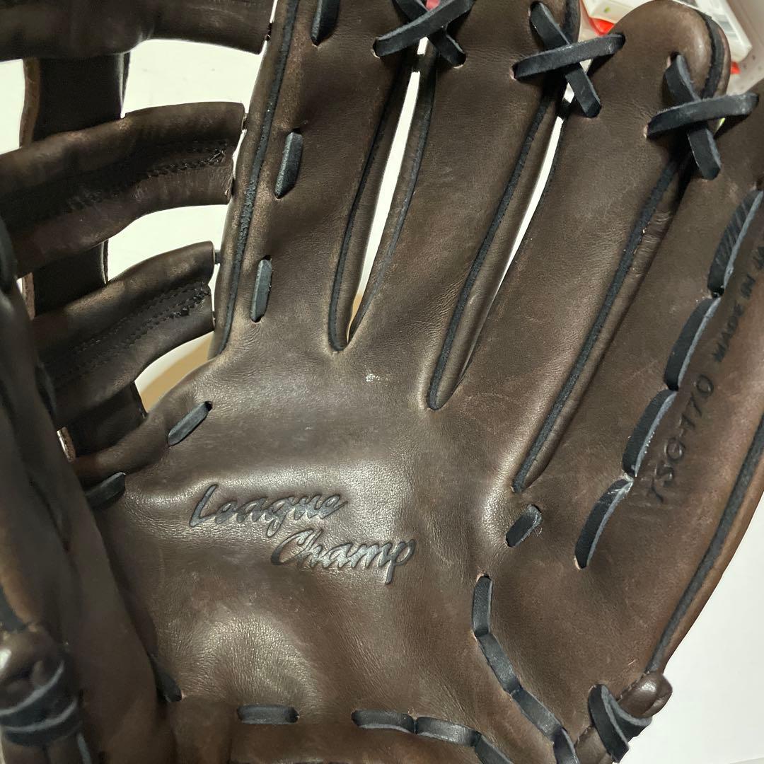 SSK 硬式グローブ 金本知憲サイン入り