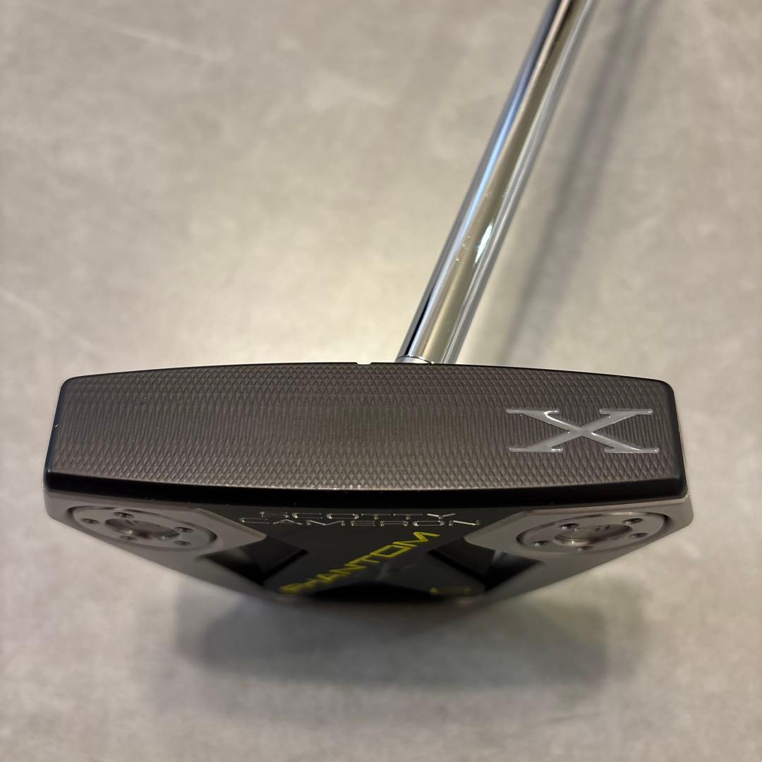 【美品】スコッティキャメロン ファントム X 6STR 34インチ パター