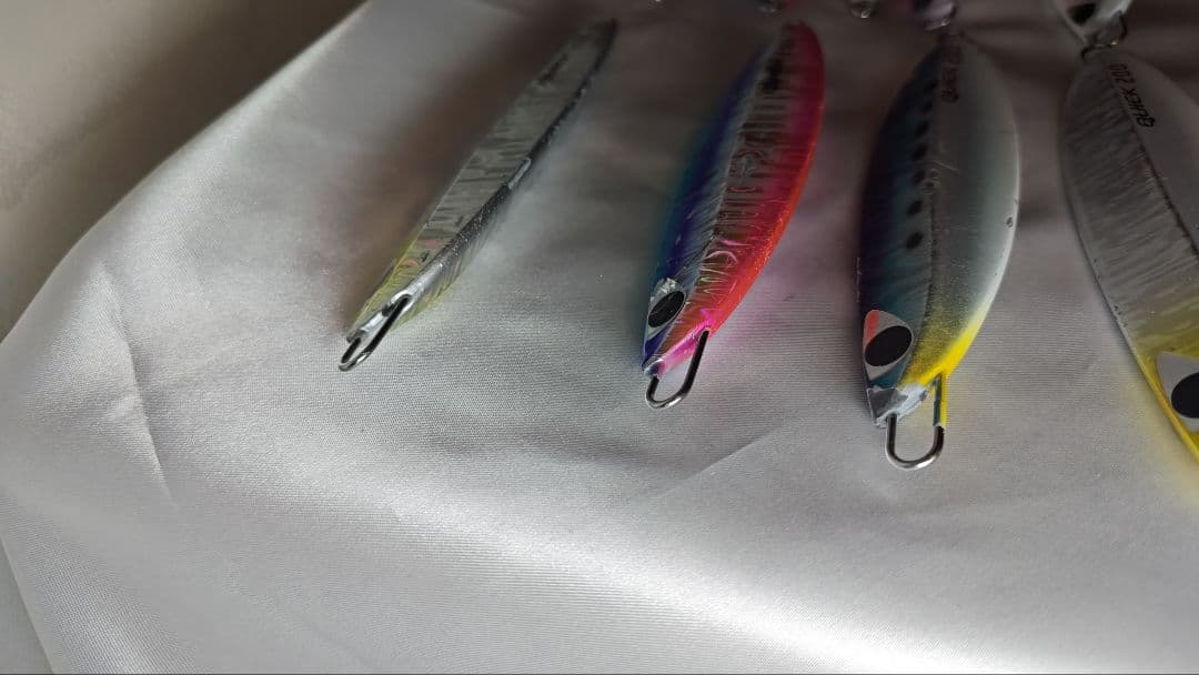 クイックゼロワン200×4 180 150 TGベイト120×2 80