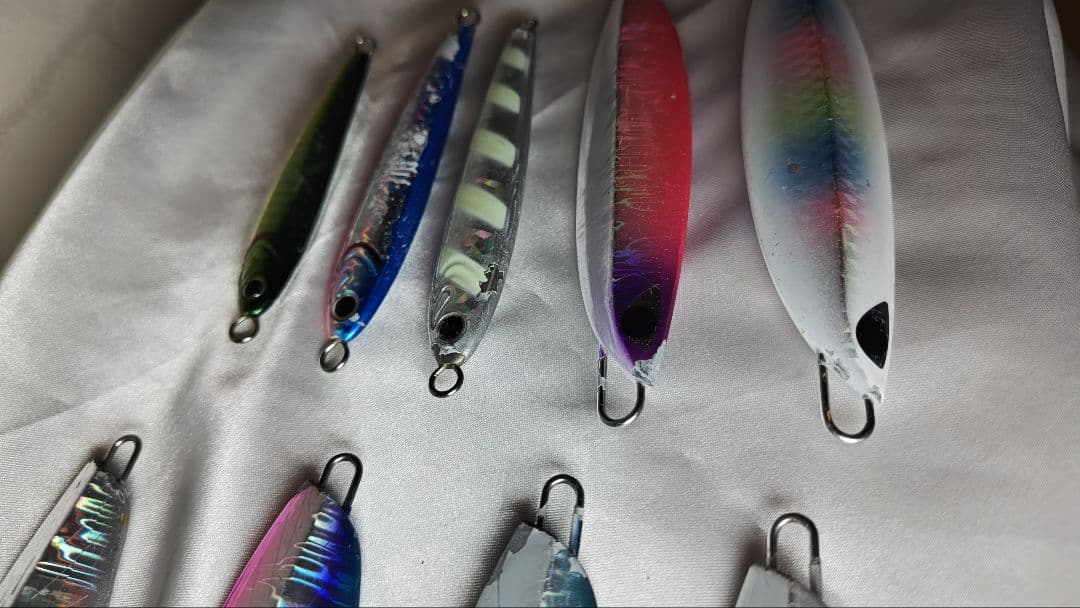 クイックゼロワン200×4 180 150 TGベイト120×2 80