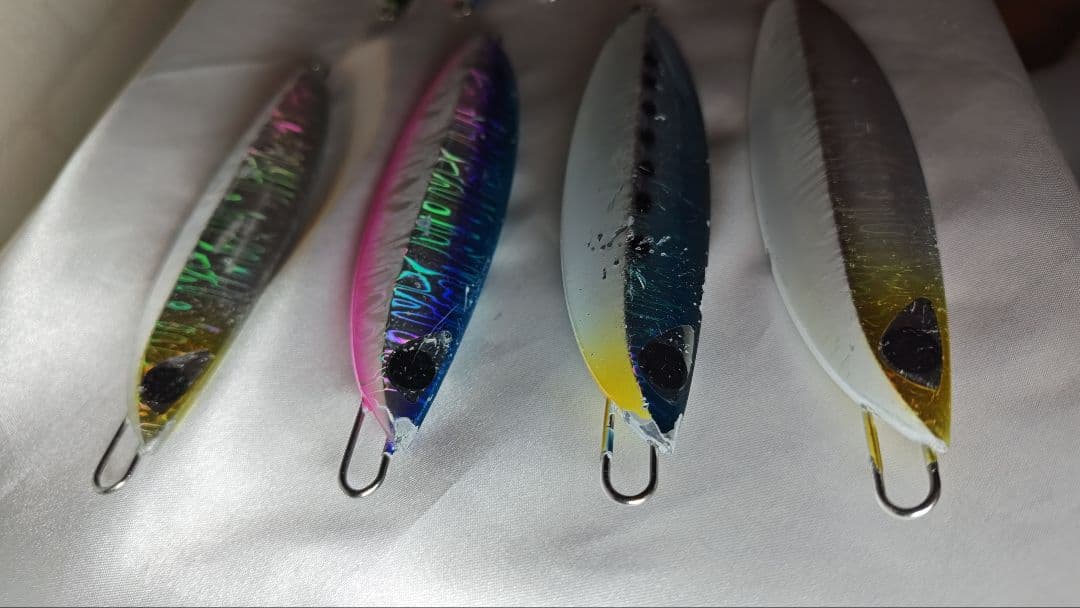 クイックゼロワン200×4 180 150 TGベイト120×2 80