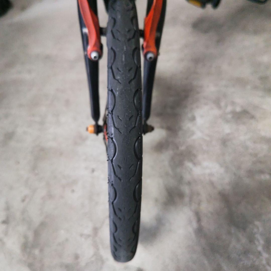 大阪 直接引取限定ドッペルギャンガー 202 折り畳み 自転車