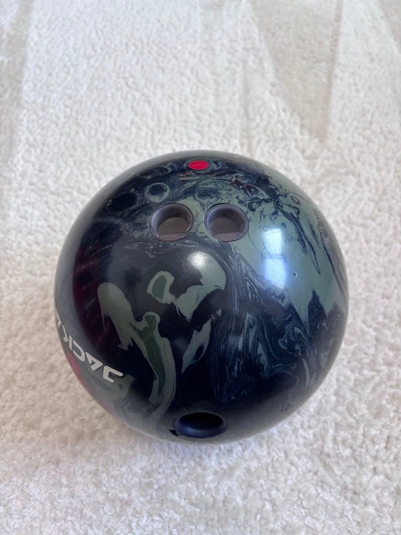 ゆ*ゃ様 MOTIV JACKAL ONYX ボウリングボール　値下げ可能