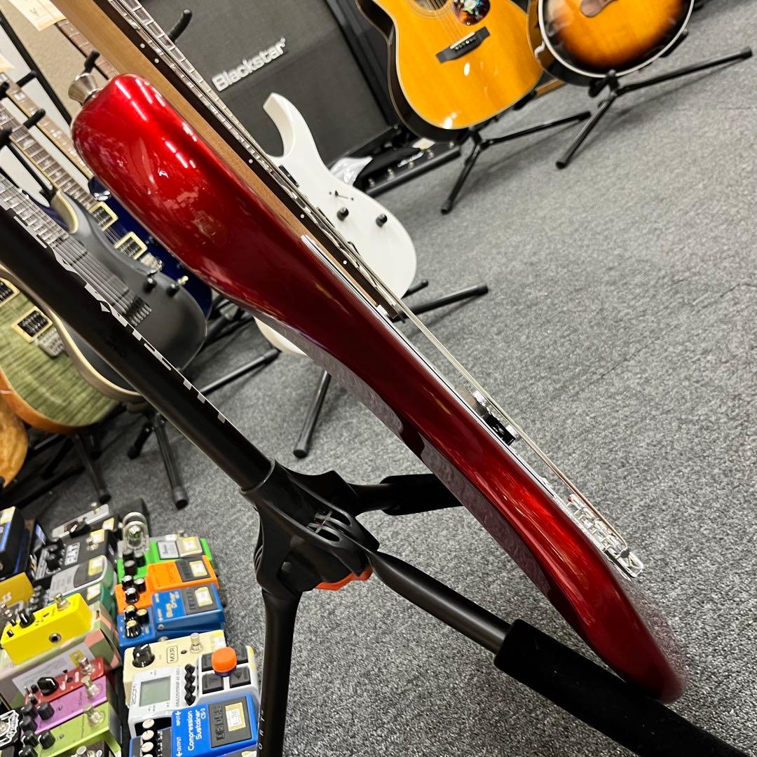 【11635】Bacchus プレシジョンベースタイプ レッド