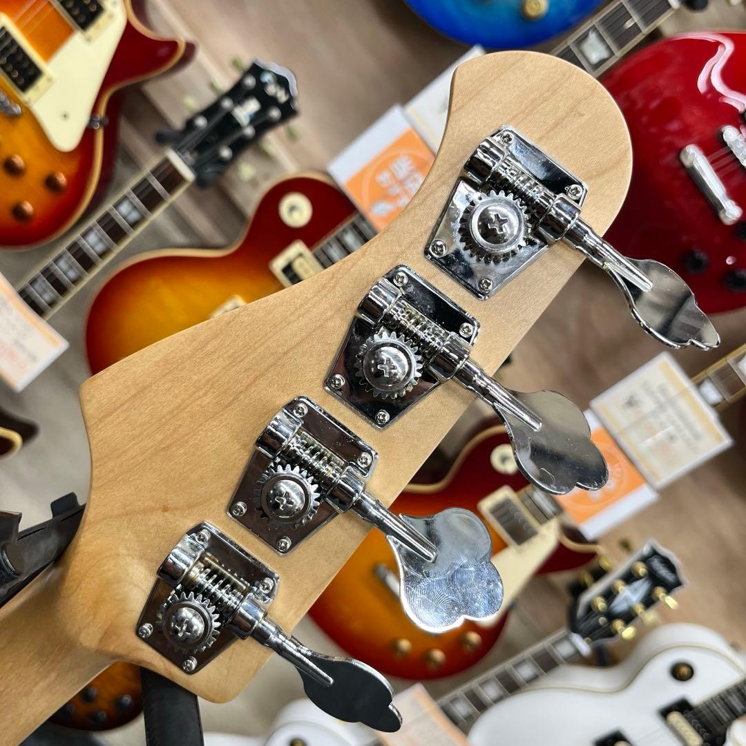 【11635】Bacchus プレシジョンベースタイプ レッド