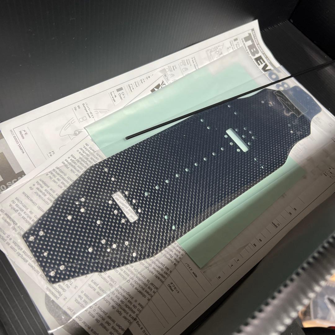 J*様 TAMIYA TB EVO.8 1/10スケール RCカー　新品未使用