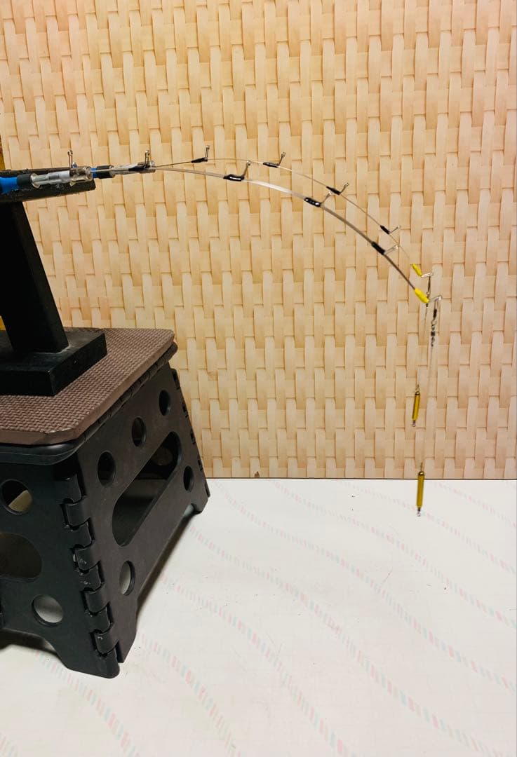 オススメ　ワカサギ　ステンレス穂先　全長約250ミリ　2本