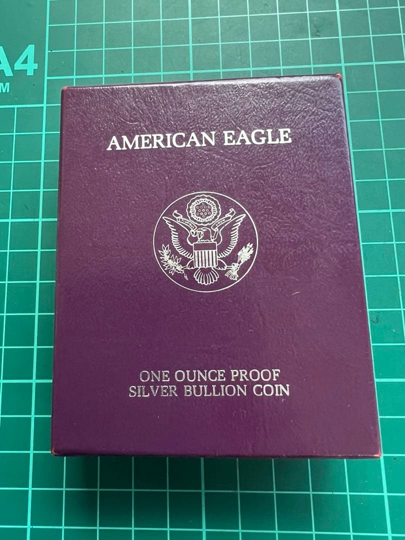 外国銀貨　アメリカ1D銀貨 1986年