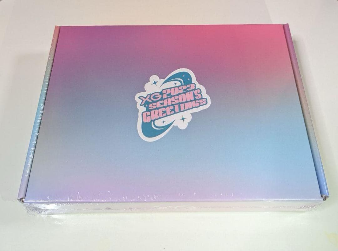 XG シーグリ 2023 トレカ　新品未開封