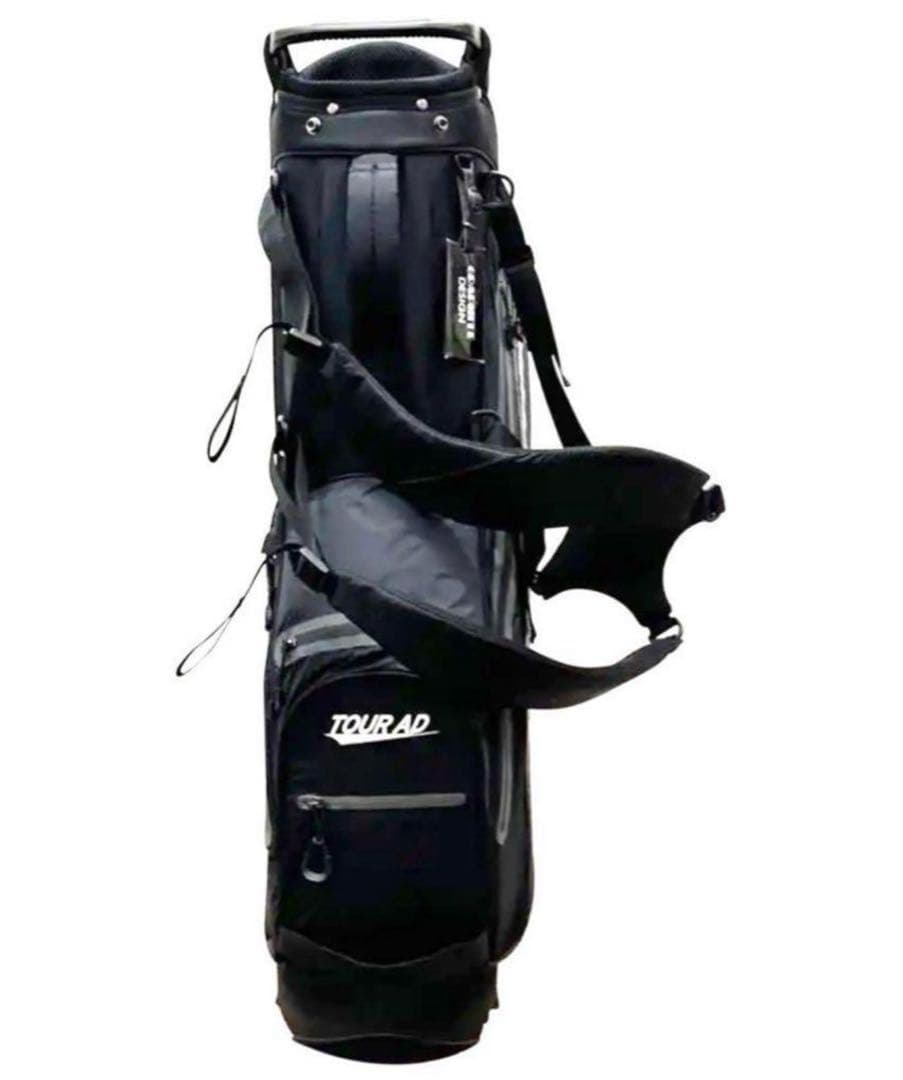 グラファイトデザイン　TourAD BK キャディーバック　2023年モデル