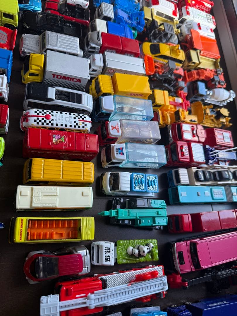 トミカまとめ売り　ロング11台　トミカ111台