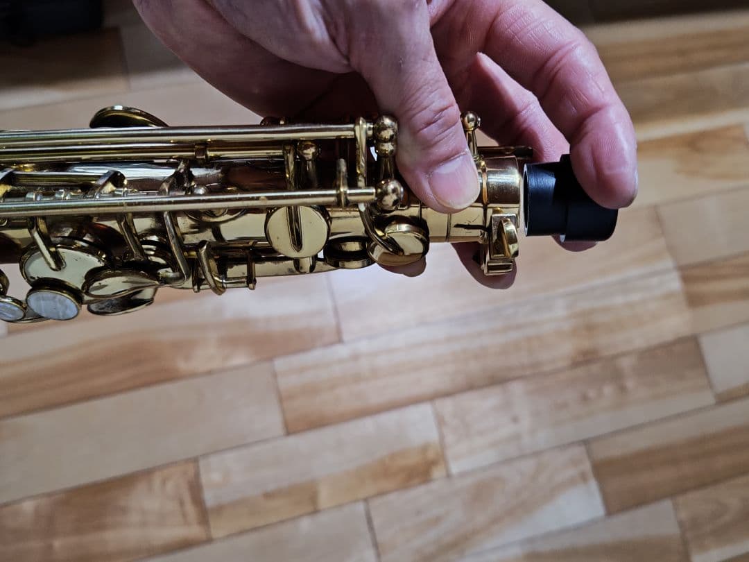 アルトサックス　Kaerntner　ケルントナー　ハードケース付き　彫刻模様入り