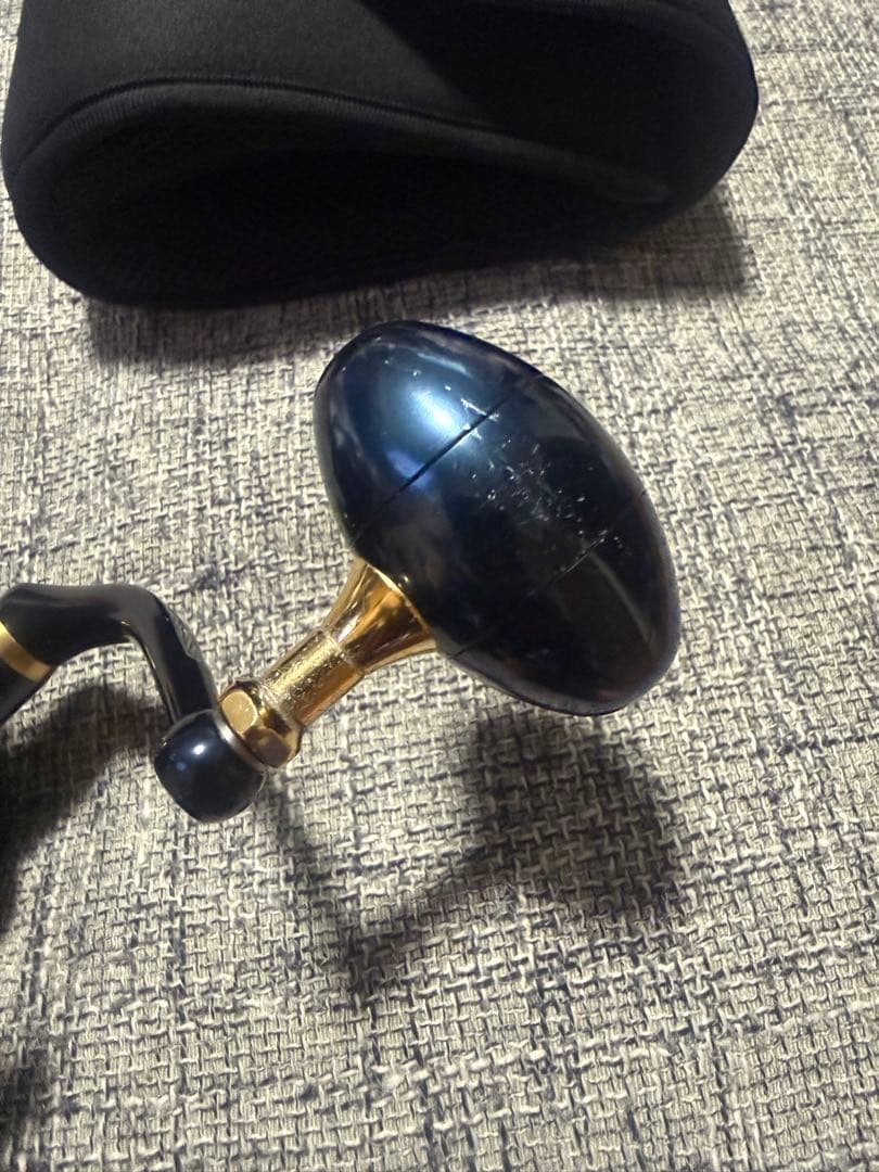 極上品20ソルティガ14000XHスピニングリール 巻き軽、ケース付き箱無し