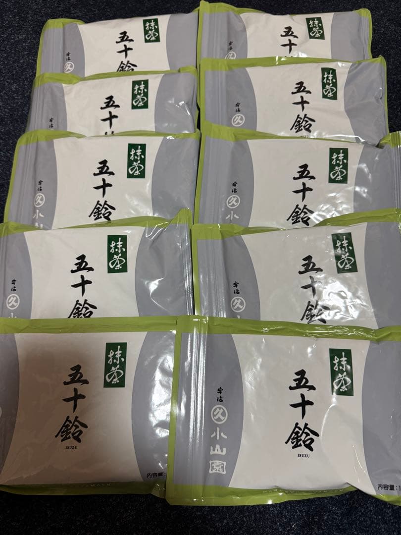 丸久小山園　抹茶　五十鈴　100g 10袋
