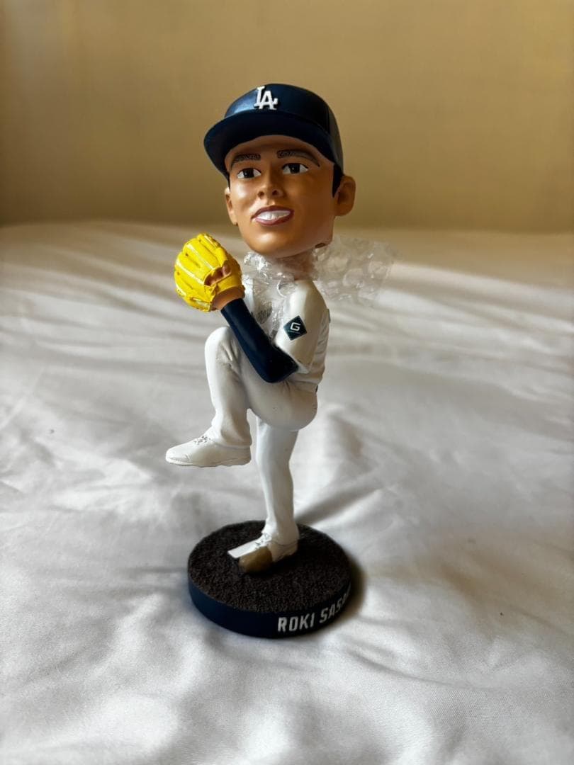 8/4来場者限定 ロサンゼルス ドジャース 佐々木朗希 ボブルヘッド