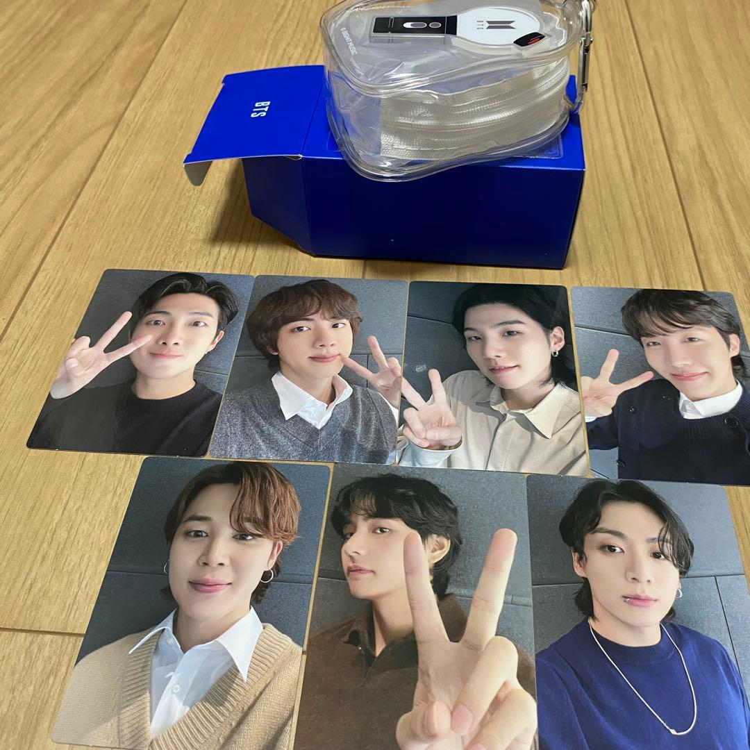 BTS FC会員グッズ