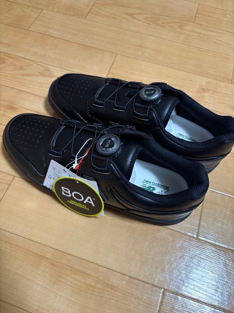 ニューバランスゴルフUG480BB 2E 新品　27.5