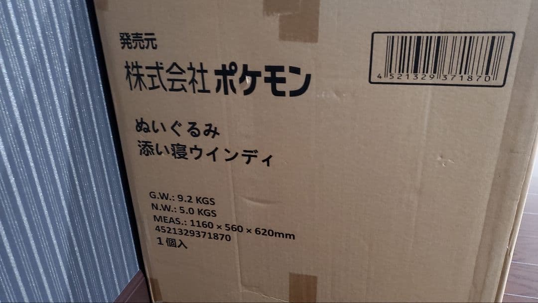 添い寝ウインディ