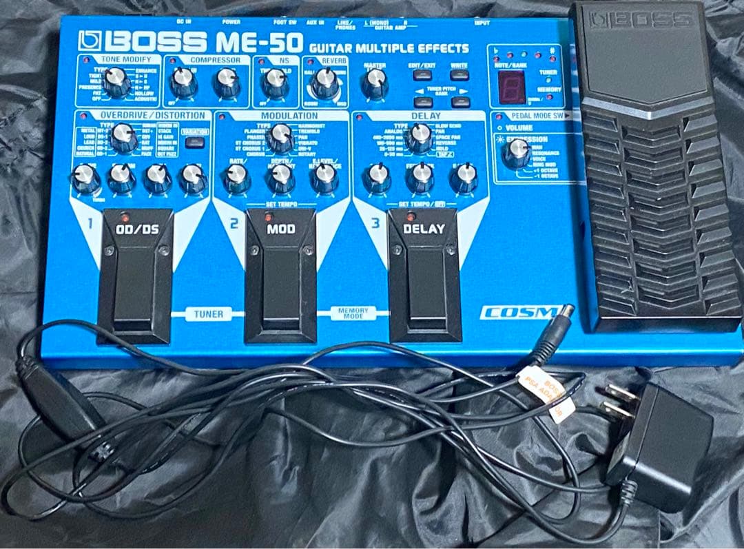 BOSS ME-50 ギター用マルチ エフェクター