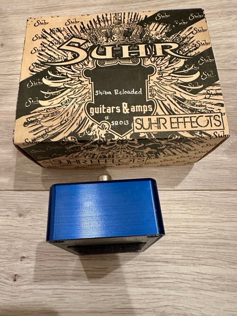 Suhr Shiba Drive reloaded オーバードライブ riot