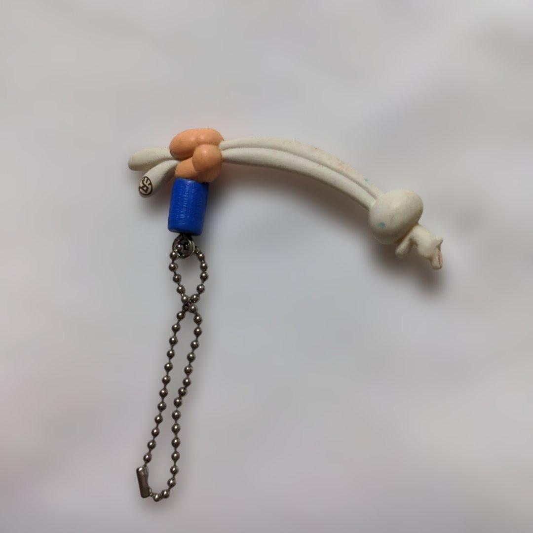 汎用うさぎ　ストラップ　ホワイト