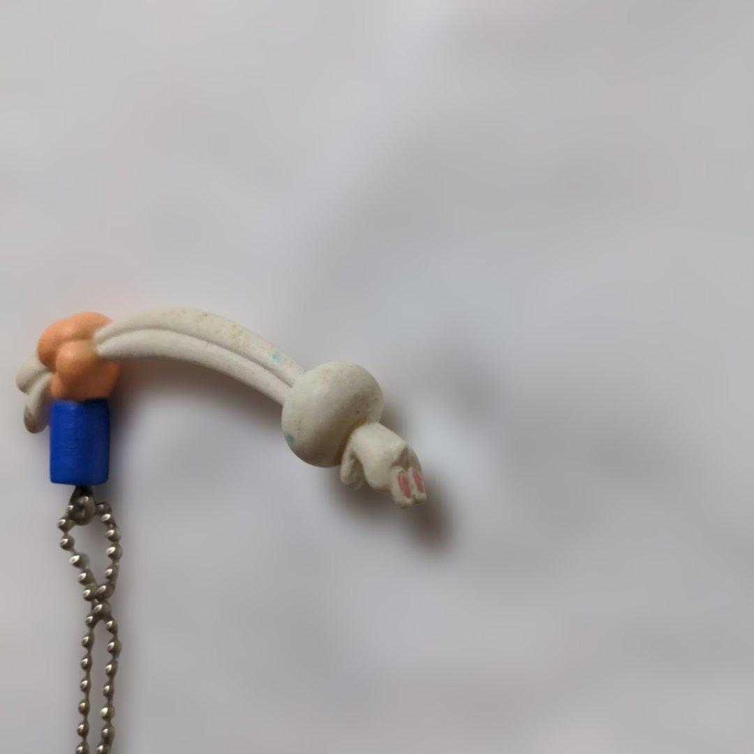 汎用うさぎ　ストラップ　ホワイト