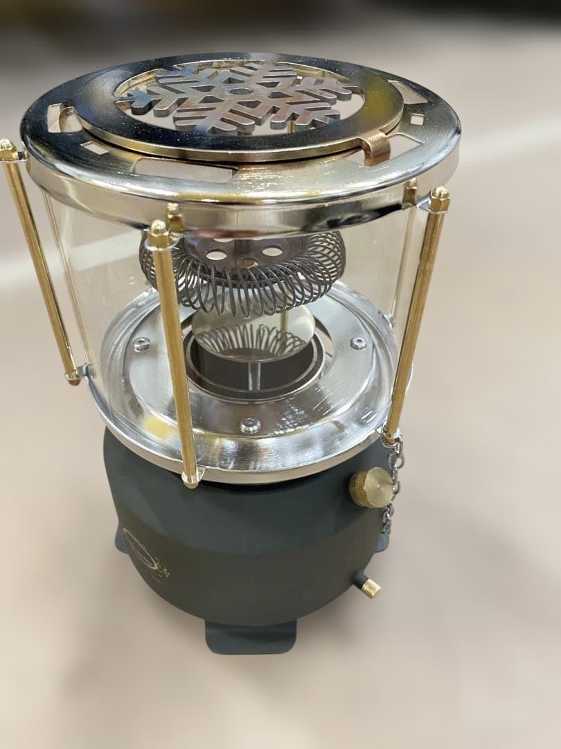 【美品】FUTUREFOX  GLOW コンパクトストーブ＋専用ケース付