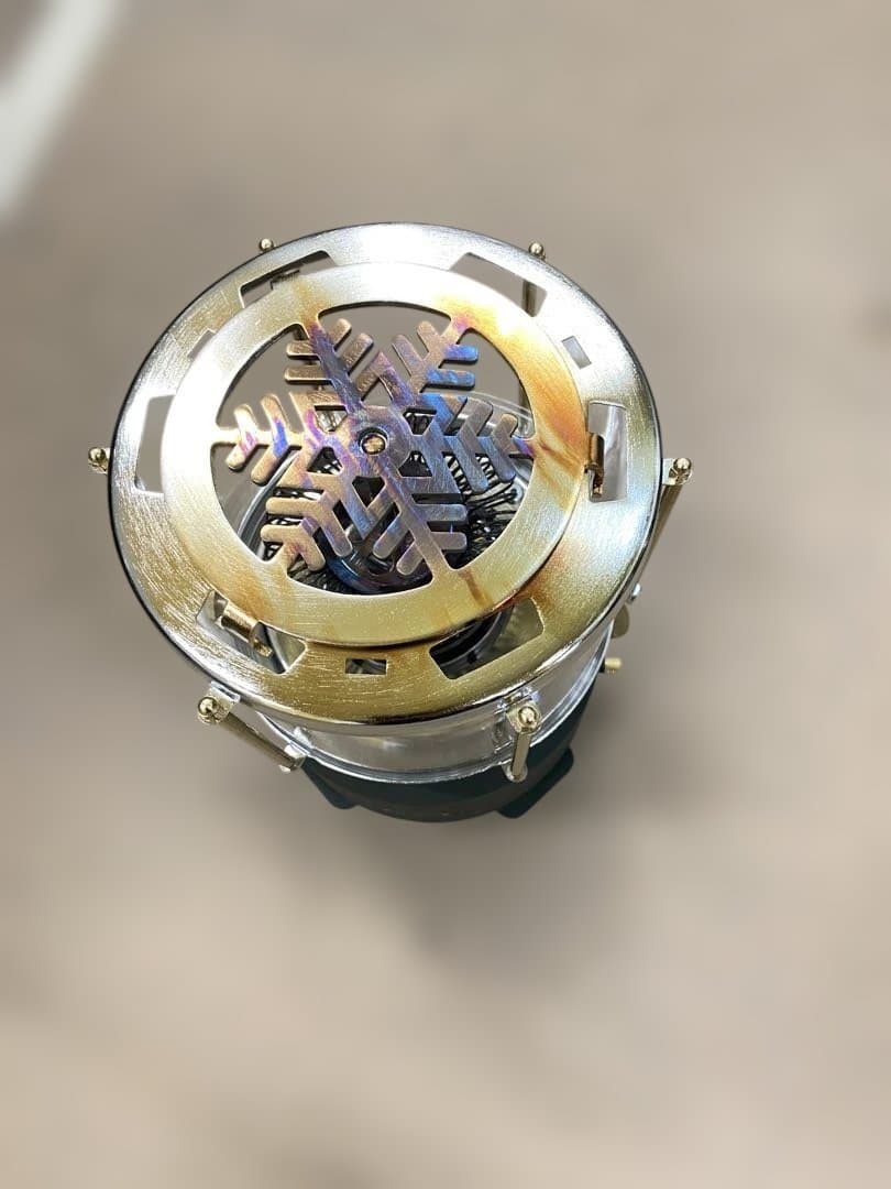 【美品】FUTUREFOX  GLOW コンパクトストーブ＋専用ケース付