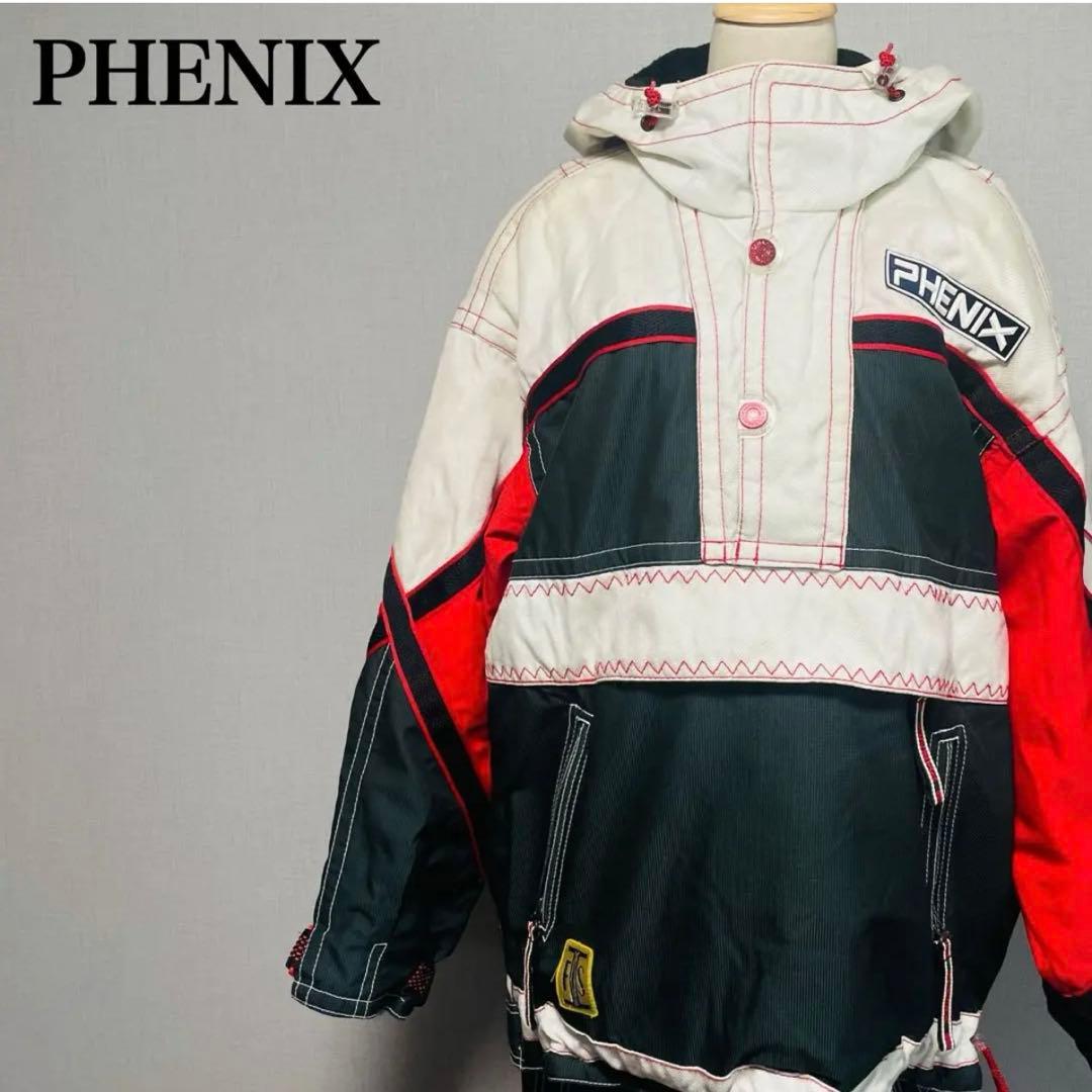 フェニックス FIS公認スキーウェア セットアップ Lサイズ 90s 希少 防寒