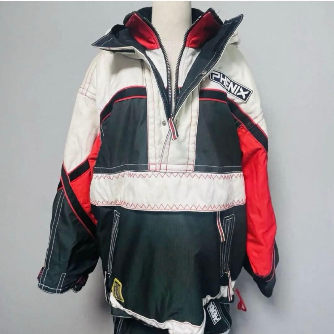 フェニックス FIS公認スキーウェア セットアップ Lサイズ 90s 希少 防寒